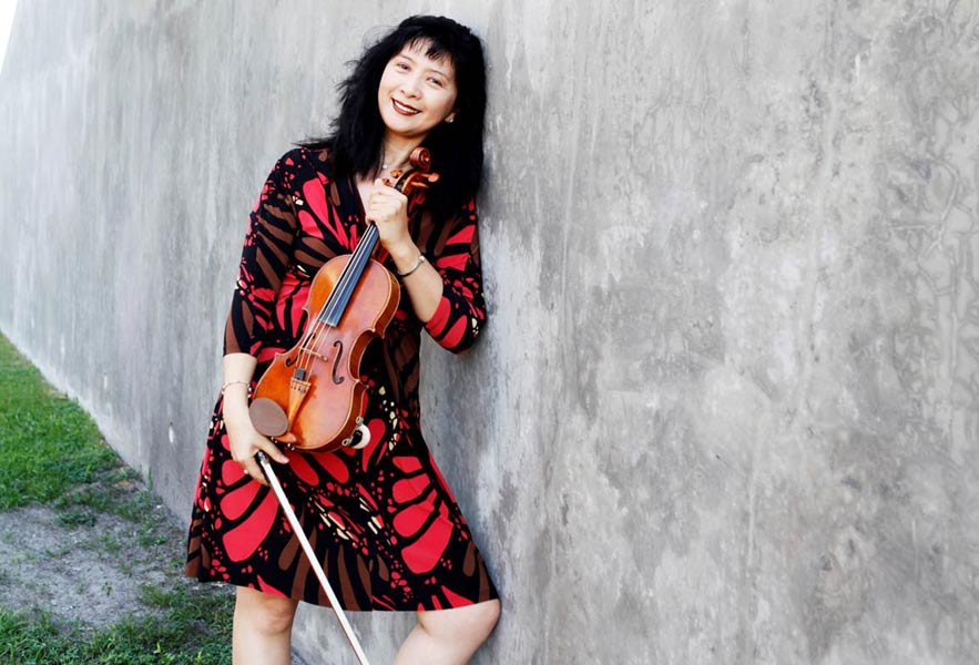 Mei Mei Luo Violinist